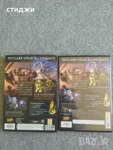 World of Warcraft: Battle for Azeroth – Оригинална Кутия, снимка 4 - Игри за PC - 56151839