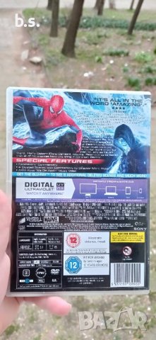 The amazing Spider-Man 2 (без бг субс) DVD , снимка 2 - DVD филми - 44291685