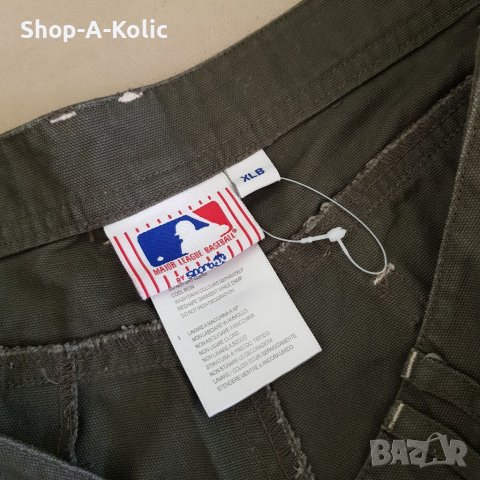 Original Vintage Denim New York Yankees Major League Baseball Cargo Shorts, снимка 4 - Къси панталони - 38158099