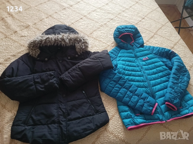 два броя дамски зимни якета 