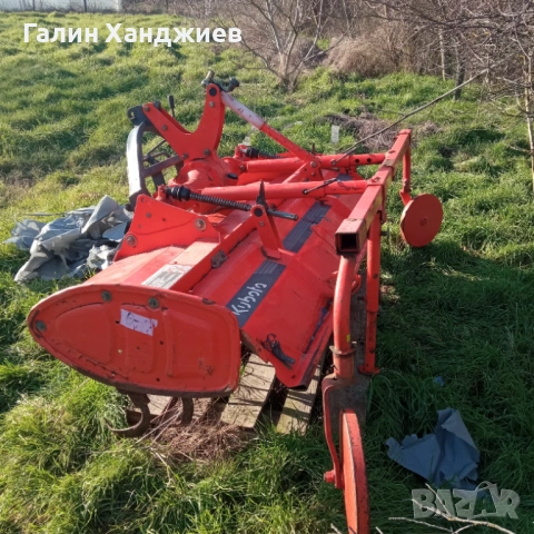 Японска роторна фреза ,,KUBOTA"  за трактор., снимка 3 - Селскостопанска техника - 53928066