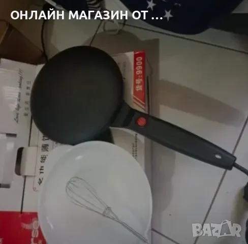 Електрически тиган за палачинки, снимка 8 - Съдове за готвене - 47580247