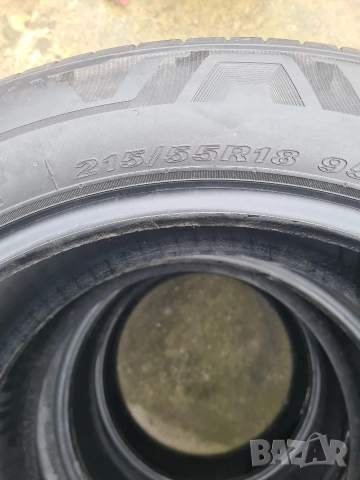 4 бр. Летни гуми Nexen N'Fera Primus 215/55 R18 – КАТО НОВИ, снимка 3 - Гуми и джанти - 54092676
