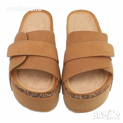 Дамски летни сандали на платформа, 5цвята , снимка 13 - Сандали - 50436688