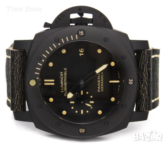 Panerai Luminor Submersible 1950 Ceramica 47mm Black Dial Automatic Различни Варианти, снимка 5 - Мъжки - 48028653