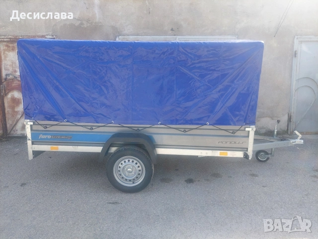 Ремарке 263х130, снимка 3 - Ремаркета - 54332959