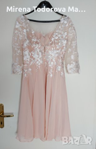 Абитуриентска рокля. EU36 S -160лв., снимка 4 - Рокли - 36685035