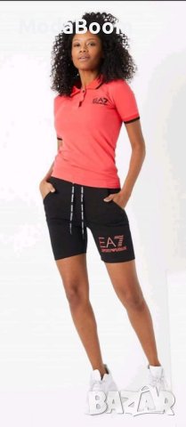🔥🤩Emporio Armani дамски летни екипи различни цветове🤩🔥, снимка 3 - Комплекти - 44172645