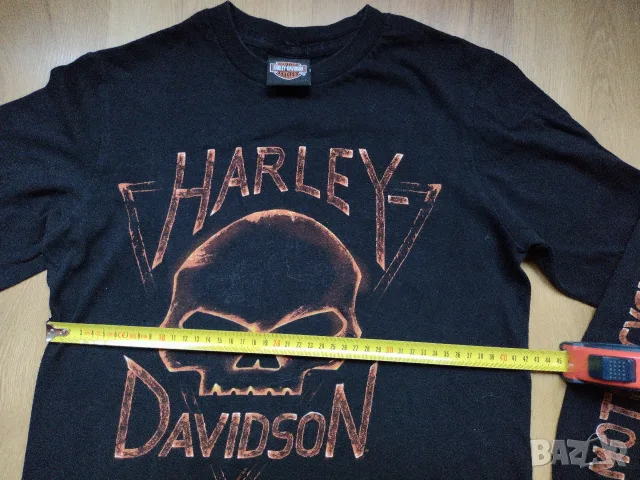 Harley Davidson - мъжка блуза, снимка 7 - Блузи - 56349301