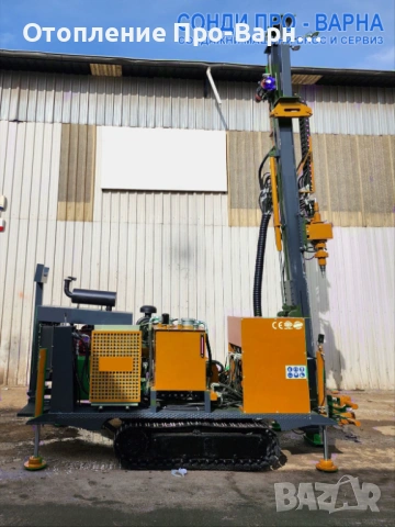Нова Сондажна машина Track-440T до 440 метра от Европа, снимка 4 - Други машини и части - 54007474