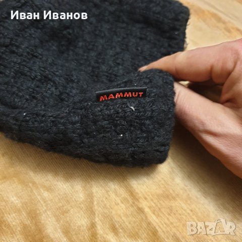 Оригинална зимна  шапка   MAMMUT , снимка 6 - Шапки - 39595744