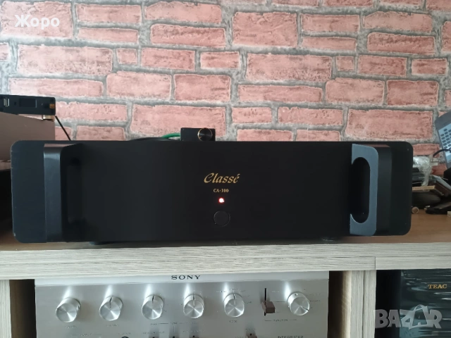 ⏯️Клип. Сlаssе са-100 full balanced dual mono power amp, снимка 4 - Ресийвъри, усилватели, смесителни пултове - 53957166
