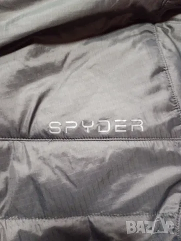 Spyder мъжко тънко туристическо,ски, сноуборд яке размер 52-L, снимка 8 - Якета - 56260192