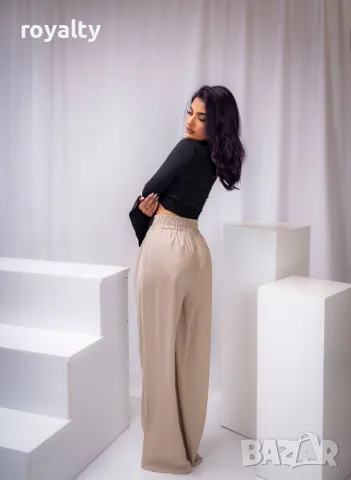 Бежов дамски панталон , снимка 3 - Спортни екипи - 50376761