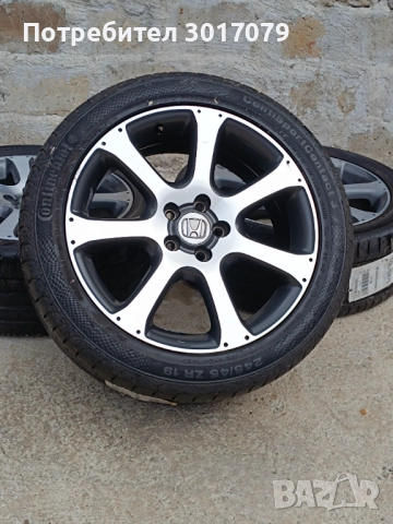 Джанти 19 Ки оригинал Хонда , снимка 8 - Гуми и джанти - 52548099