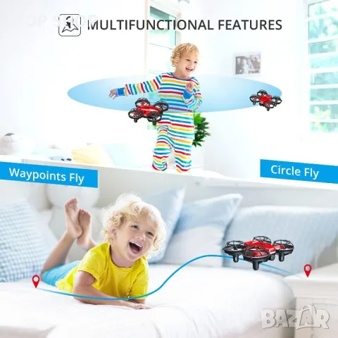 Дрон Holy Stone HS420 мини с HD FPV камера, снимка 5 - Дронове и аксесоари - 48927624