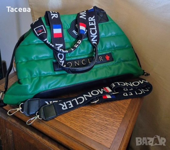 Продавам нова дамска чанта MONCLER, снимка 3 - Чанти - 51506781