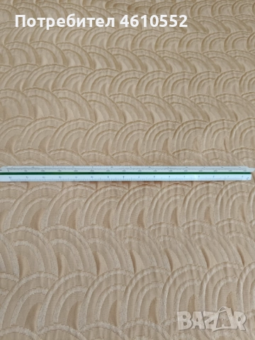 Мащабна линийка "Logarex", снимка 3 - Ученически пособия, канцеларски материали - 51994332