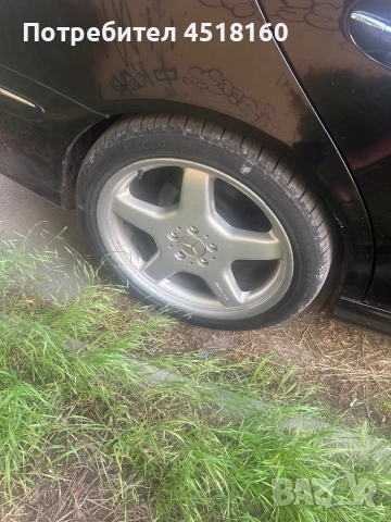 Амг/amg джанти Мерцедес 19 спортпакет, снимка 4 - Гуми и джанти - 51774770