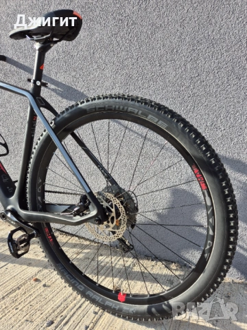 Карбонов велосипед CUBE Pro Reaction 29 цола , снимка 18 - Велосипеди - 53060272