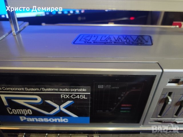 Panasonic RX-45, снимка 5 - Радиокасетофони, транзистори - 42404713