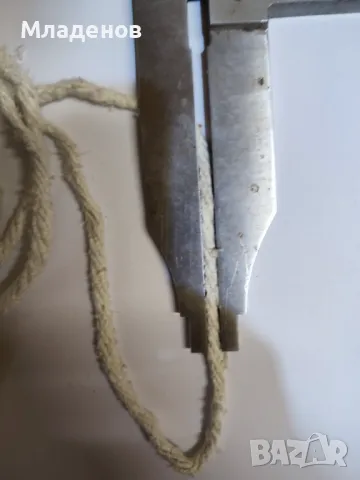 Азбестово въже / шнур / топлоустойчив , снимка 4 - Други машини и части - 49995106