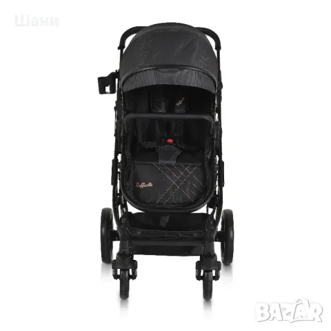 Комбинирана детска количка Rafaello черен

, снимка 3 - Детски колички - 49519379