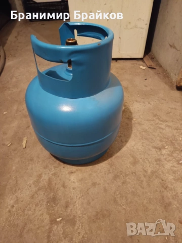 Газова бутилка 15л., снимка 2 - Други стоки за дома - 54013596