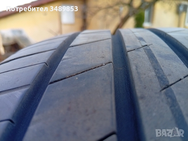 Гуми Good Year Eficient grip performance dot1323 6.5 mm, снимка 5 - Гуми и джанти - 54167275