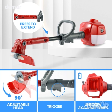 Играчка Toy Choi's - Детски тример за игра със светлина и звуци, снимка 5 - Образователни игри - 52087065