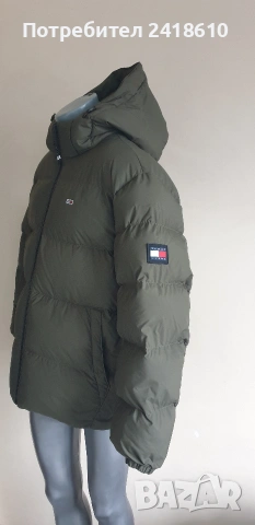 Tommy Hilfiger Mens Down Water Repellent Jacket Size 2XL НОВО! ОРИГИНАЛ! Мъжко Зимно пухено Яке!, снимка 4 - Якета - 53705709