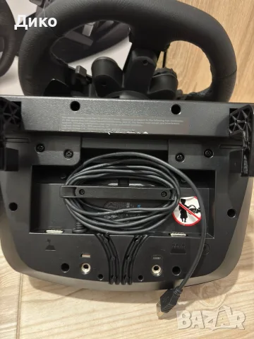 Волан Logitech G923 + Скоростен лост + Гаранция, снимка 5 - Аксесоари - 56244483