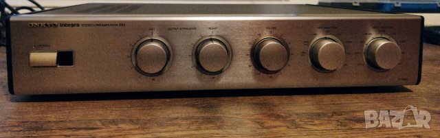 Onkyo Integra P-3890 PREAMPLIFIER, снимка 7 - Ресийвъри, усилватели, смесителни пултове - 40726562