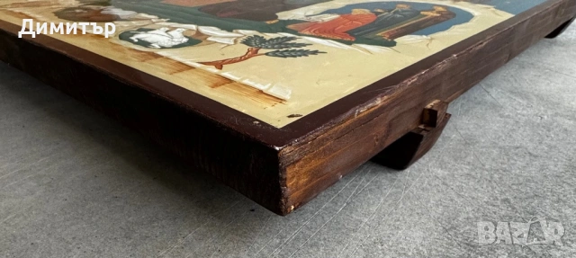 Ръчно рисувана икона, снимка 2 - Икони - 53374418