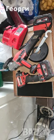 Комплект ъглошлайф импанкт 226nt MILWAUKEE M18FID3 M18FHSAG125×PDB2, снимка 7 - Винтоверти - 56187373