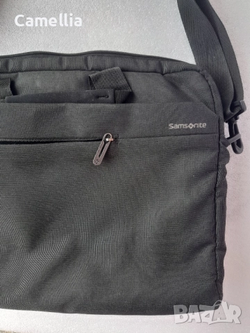 Чанта за лаптоп Samsonite , снимка 2 - Чанти - 52886112