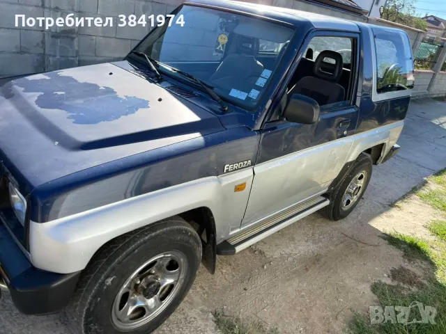 daihatsu feroza, снимка 11 - Автомобили и джипове - 47382950