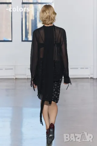 Асиметрична риза Zara, снимка 4 - Ризи - 50245954