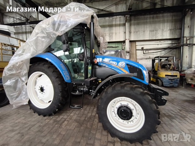 предлагам 3 броя нови трактора NEW HOLLAND TD5.95, снимка 3 - Селскостопанска техника - 52525790