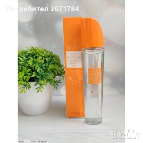 Pur Blanca golden burst, снимка 2 - Дамски парфюми - 51867394