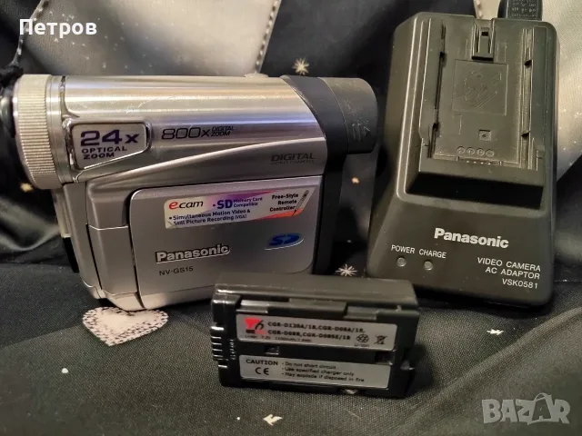 Продавам видео камера Panasonic Панасоник