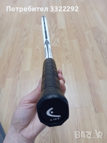 НОВА тенис ракета HEAD Ti.1000 + калъф, снимка 5 - Тенис - 52776750