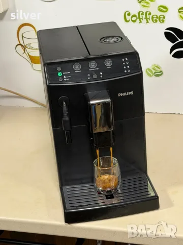 Кафемашина кафе автомат Philips с гаранция, снимка 5 - Кафемашини - 56015319