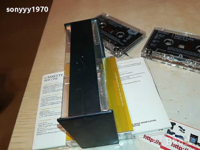 THATS LOVE X2 ORIGINAL TAPE-EMI MADE IN UK 1105231122, снимка 15 - Аудио касети - 40663690