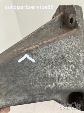 Конзола/стойка 320 V6 Бензин за закрепване за Mercedes Clk W209 (2005) A1122232004, снимка 2 - Части - 54078777