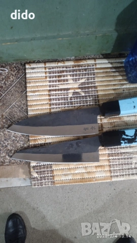 Японски кухненски ножове, снимка 4 - Прибори за хранене, готвене и сервиране - 53368530