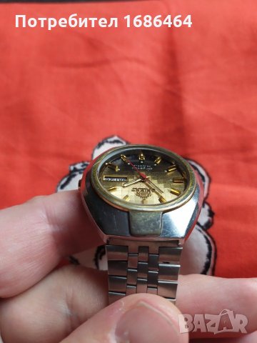 Ориент 25 камъка кал.26960, снимка 4 - Мъжки - 31226021