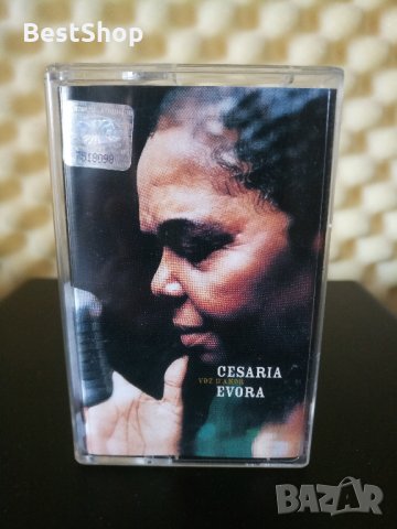 Cesaria Evora - Voz D' Amor, снимка 1 - Аудио касети - 30121520