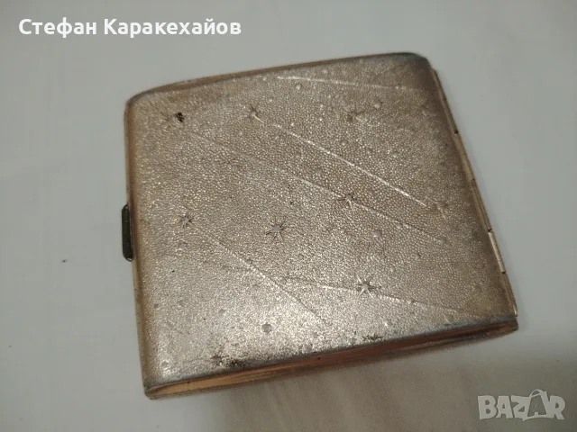 Стара руска табакера, , снимка 2 - Антикварни и старинни предмети - 56433472