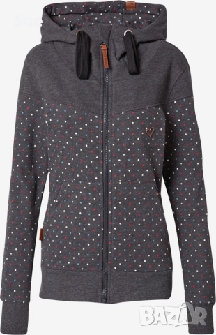 Нов сив дамски суичър Alife Kickin Naketano, снимка 5 - Суичъри - 51929259